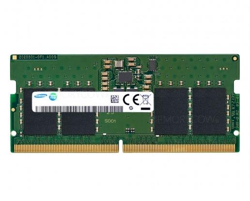 رم لپ تاپ سامسونگ DDR5 4800MHz PC5-38400 SO-DIMM حافظه 8 گیگابایت و فرکانس 4800 مگاهرتز DDR5 8GB 4800MHz PC5-38400 SO-DIMM Laptop Memory