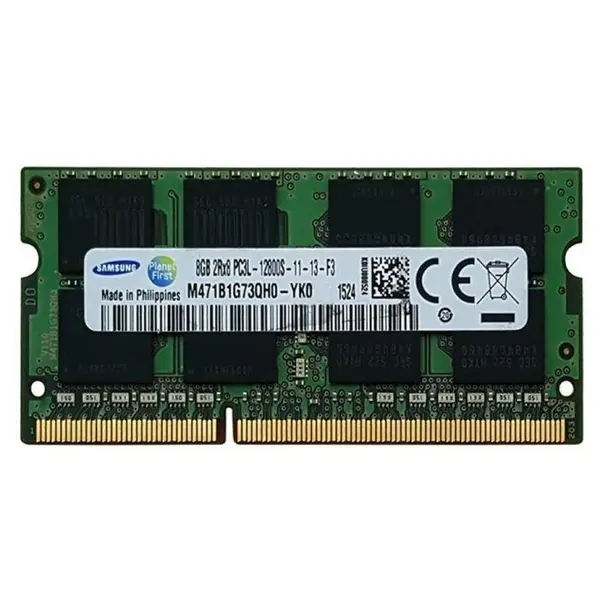 رم لپ تاپ سامسونگ ۸ گیگابایت DDR۳ با فرکانس ۱۶۰۰ مگاهرتز SAMSUNG PC3L-12800 DDR3 8GB 1600MHz Laptop Memory - 3