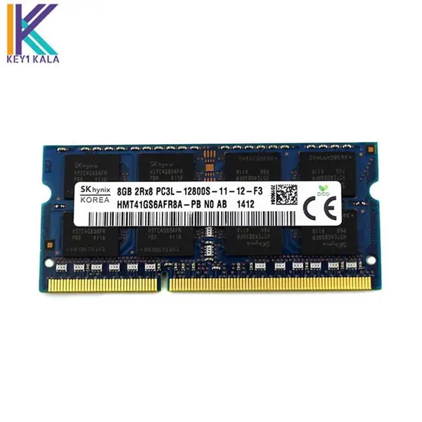 رم لپ تاپی hynix 8GB 2R×8 PC3L 12800S