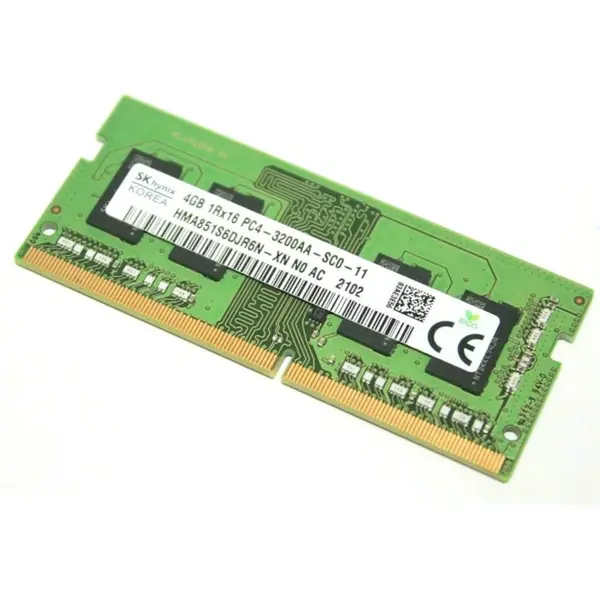 رم لپ تاپ اس کی هاینیکس hynix مدل DDR4 3200 Mhz ظرفیت 4 گیگابایت hynix DDR4 4GB 3200 MHZ 1.2V Laptop Memory - 2