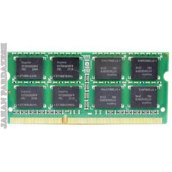 رم لپ تاپ هاینیکس ۸ گیگابایت با فرکانس ۱۳۳۳ مگاهرتز Hynix PC3-10600 8GB 1333MHz Laptop Memory