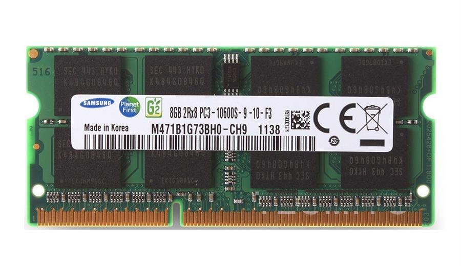 رم لپ تاپ هاینیکس ۸ گیگابایت با فرکانس ۱۳۳۳ مگاهرتز Hynix PC3-10600 8GB 1333MHz Laptop Memory