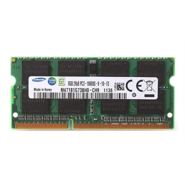 رم لپ تاپ هاینیکس ۸ گیگابایت با فرکانس ۱۳۳۳ مگاهرتز Hynix PC3-10600 8GB 1333MHz Laptop Memory