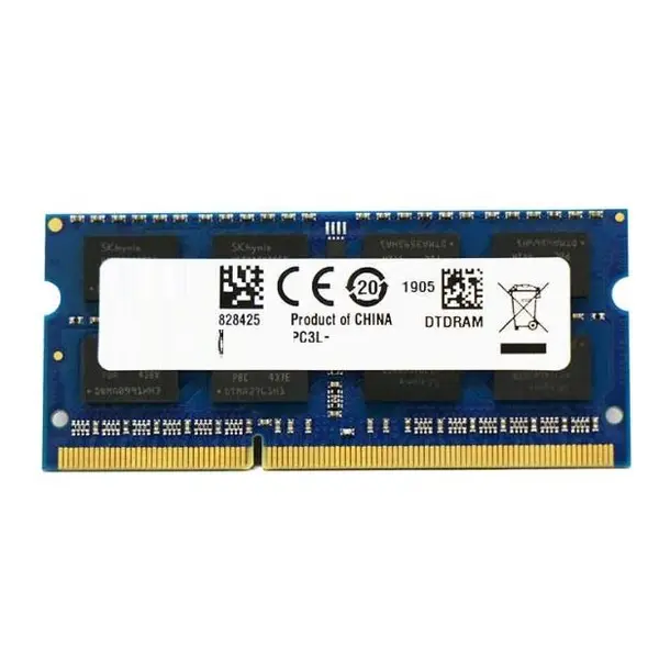 رم لپ تاپ هاینیکس ۲ گیگابایت با فرکانس ۱۳۳۳ مگاهرتز Hynix PC3L-10600 2GB 1333MHz Laptop Memory - 2