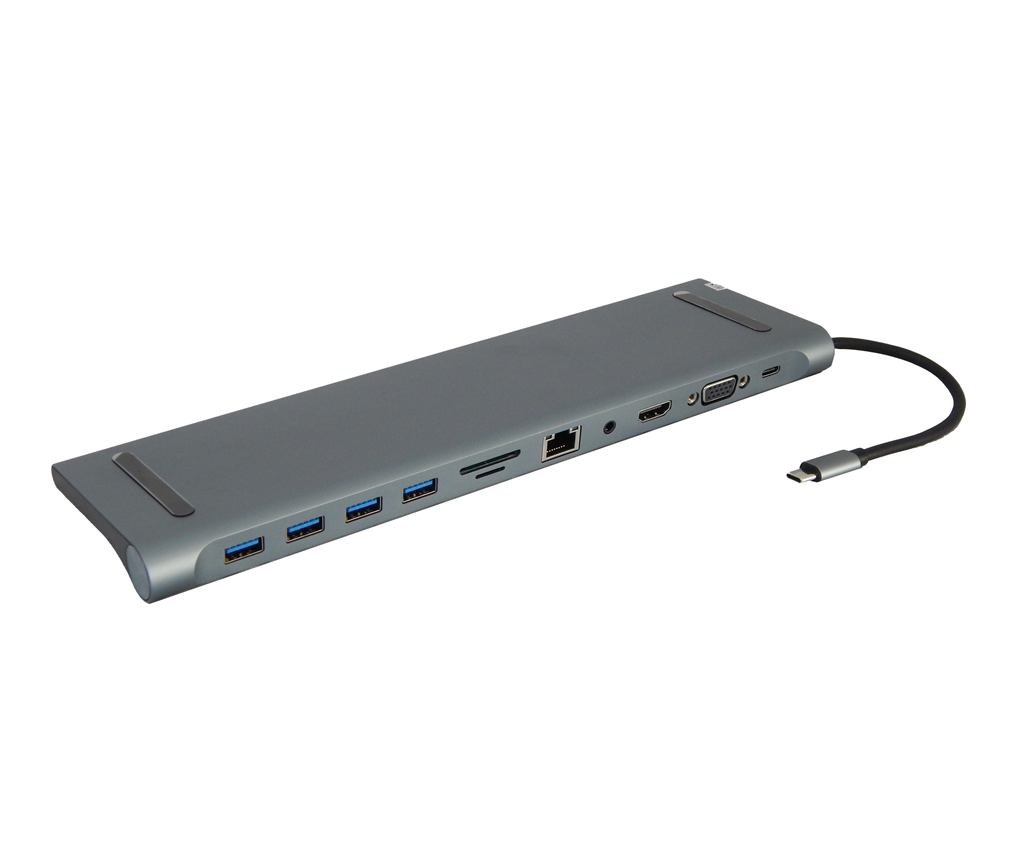 هاب یو اس بی (USB Hub) داک استیشن کی نت مدل K-MFCMS1111