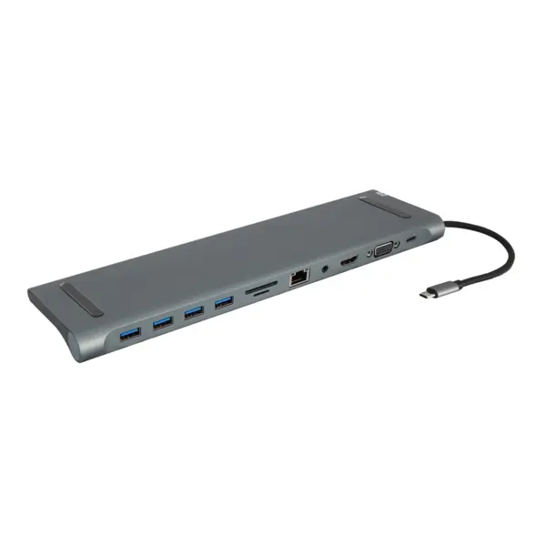 هاب یو اس بی USB Hub داک استیشن کی نت مدل K-MFCMS1111