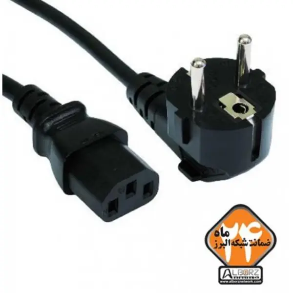 کابل برق کامپیوتر کی نت Knet 3000cm - 2