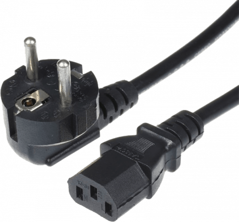 کابل برق کی نت پلاس مدل KP-C5002 به طول 5 متر Knet Plus KP-C5002 Power Cable 5m