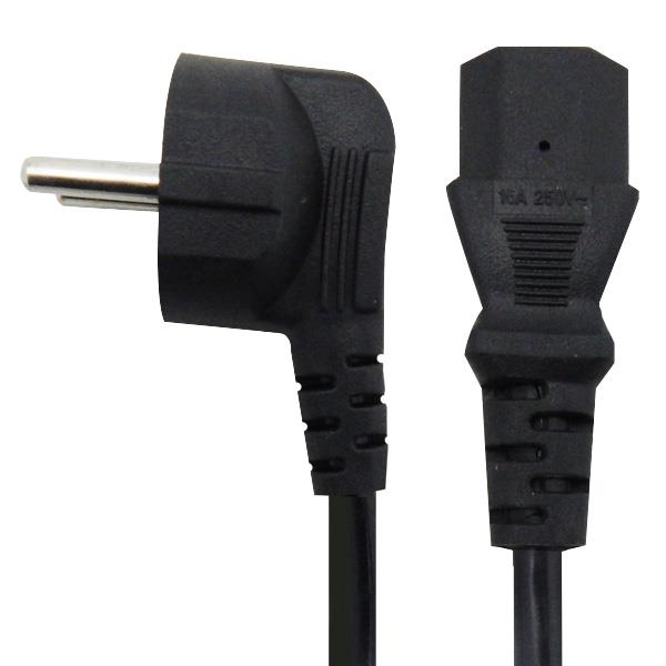 کابل برق کی نت پلاس مدل KP-C5002 به طول 5 متر Knet Plus KP-C5002 Power Cable 5m