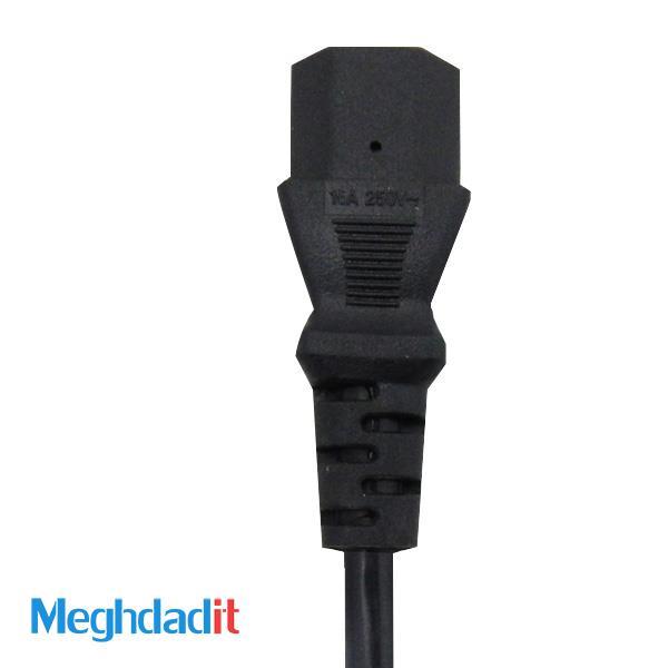 کابل برق کی نت پلاس مدل KP-C5002 به طول 5 متر Knet Plus KP-C5002 Power Cable 5m