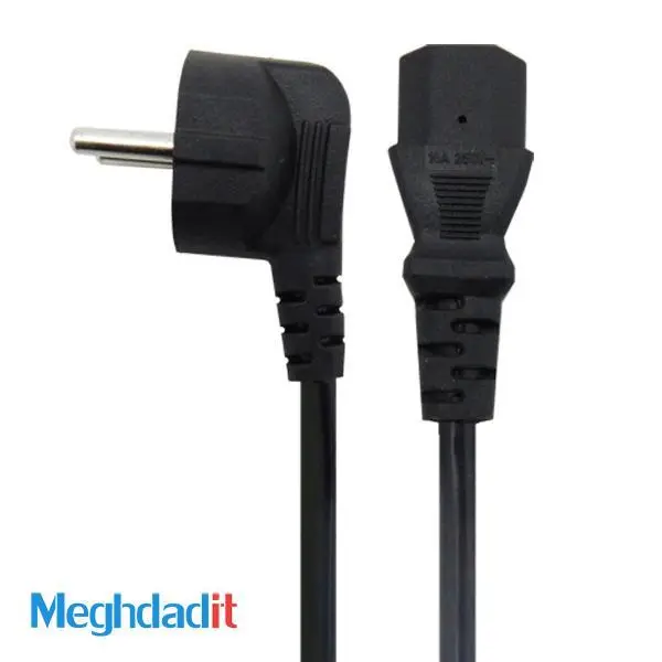 کابل برق کی نت پلاس مدل KP-C5002 به طول 5 متر Knet Plus KP-C5002 Power Cable 5m - 4