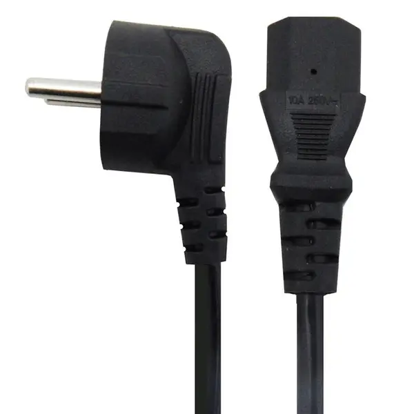 کابل برق کی نت پلاس مدل KP-C5003 به طول 10متر KNETPLUS KP-C5003 AC POWER CORD 10M - 4