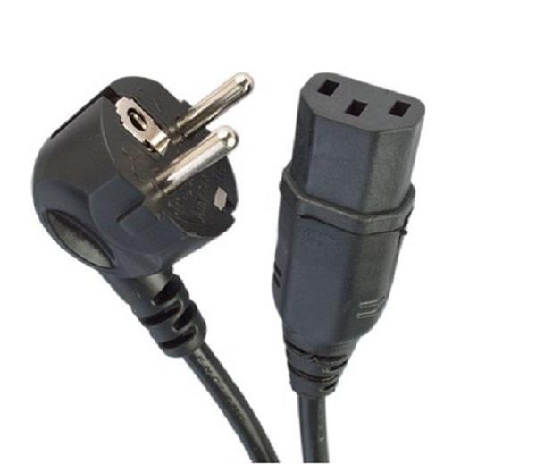 کابل برق کی نت پلاس مدل KP-C5003 به طول 10متر KNETPLUS KP-C5003 AC POWER CORD 10M