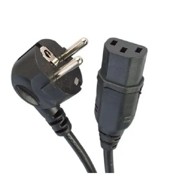 کابل برق کی نت پلاس مدل KP-C5003 به طول 10متر KNETPLUS KP-C5003 AC POWER CORD 10M - 2