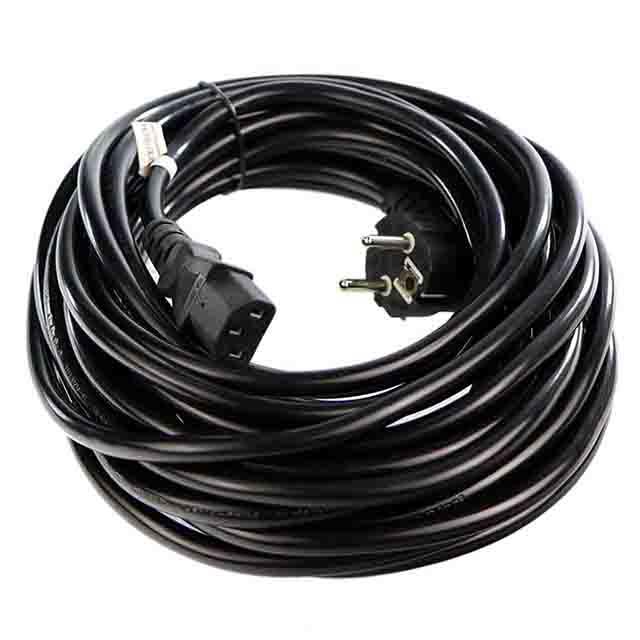 کابل برق کی نت پلاس مدل KP-C5003 به طول 10متر KNETPLUS KP-C5003 AC POWER CORD 10M