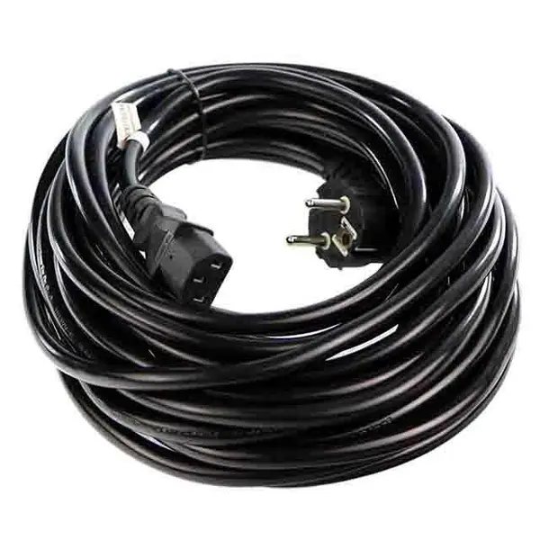 کابل برق کی نت پلاس مدل KP-C5003 به طول 10متر KNETPLUS KP-C5003 AC POWER CORD 10M - 3