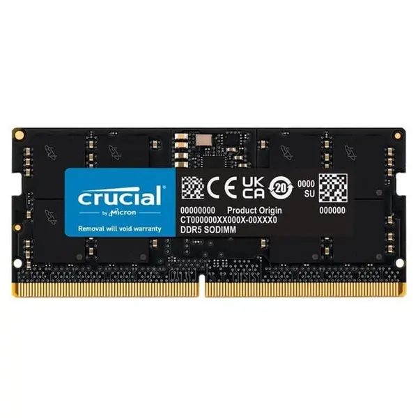 Laptop RAM: Crucial SO-DIMM 32GB 4800MHz CL40