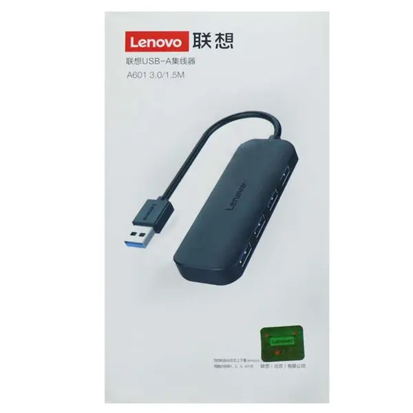 هاب لنوو Lenovo A601 USB3.0 4Port 1.5m