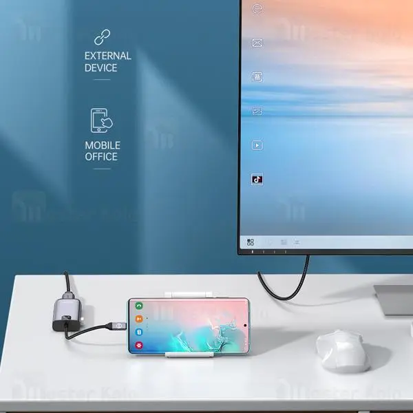 هاب چند کاره مک دودو Mcdodo HU-742 10 in 1 USB-C HUB USB3.0 HDMI 4K