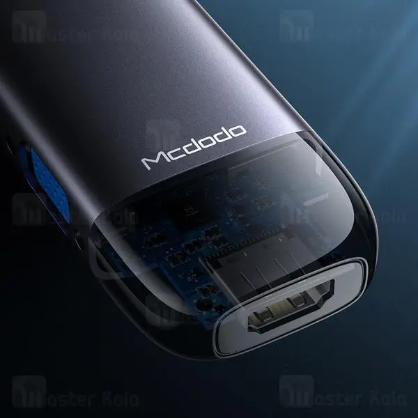 هاب چند کاره مک دودو Mcdodo HU-742 10 in 1 USB-C HUB USB3.0 HDMI 4K