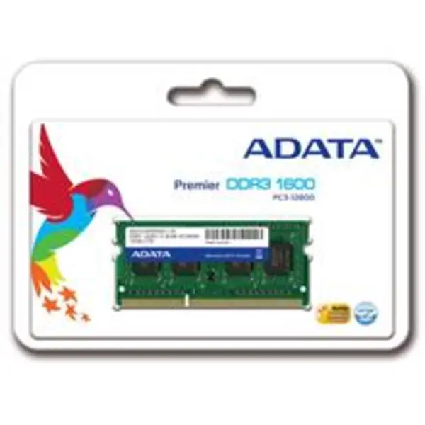 رم لپ تاپ ای دیتا مدل Premier DDR3 1600MHz ظرفیت 4 گیگابایت ADATA Premier DDR3 1600MHz Notebook Memory - 4GB