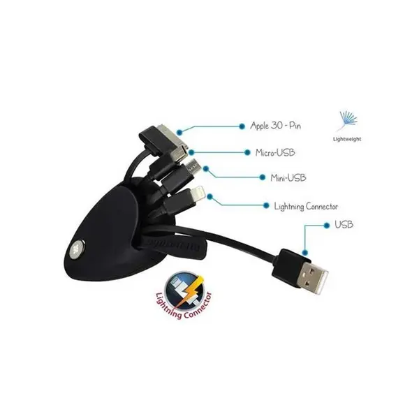 هاب یو اس بی USB Hub شارژر چند سر پرومیت Promate ChargHub