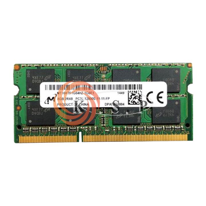 رم لپ تاپ Ram 8G DDR3 PC3L 12800 Micron
