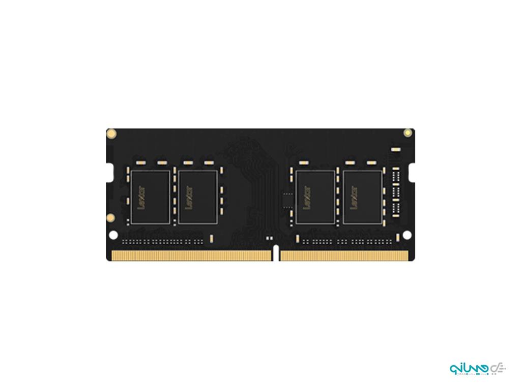 رم لپ تاپ مدل RAM LAPTOP Lexar DDR4 2666MHz-4GB Lexar SODIMM 4G 2666MHz CL19 DDR4 Memory