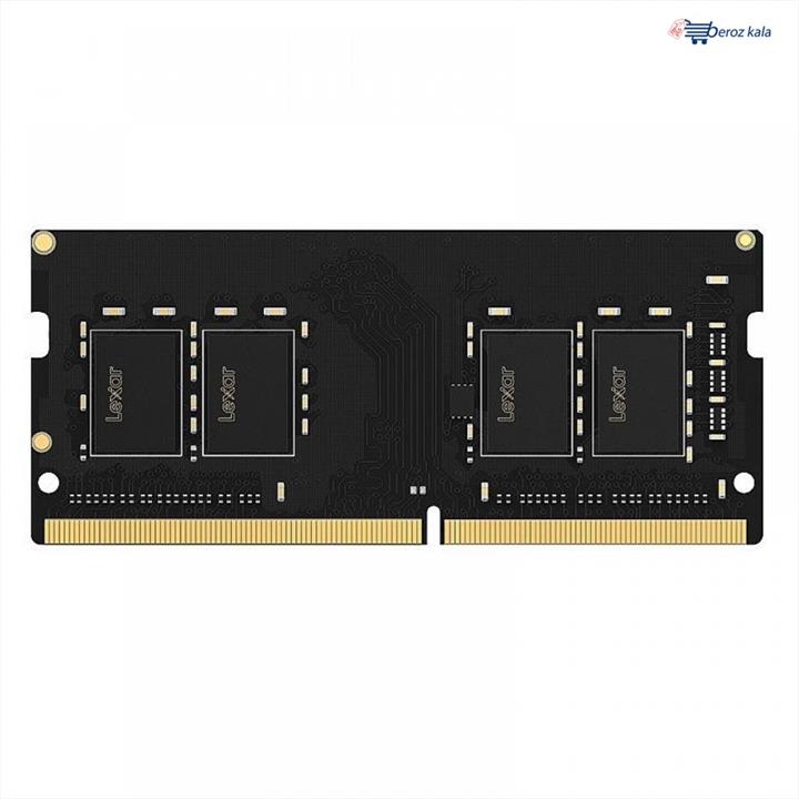 رم لپ تاپ مدل RAM LAPTOP Lexar DDR4 2666MHz-16GB Lexar SODIMM 16G 2666MHz CL19 DDR4 Memory