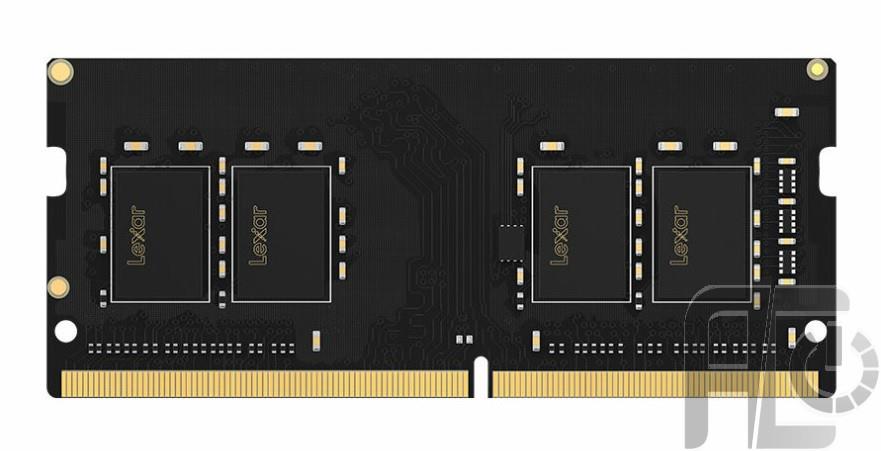 رم لپ تاپ مدل RAM LAPTOP Lexar DDR4 2666MHz-4GB Lexar SODIMM 4G 2666MHz CL19 DDR4 Memory