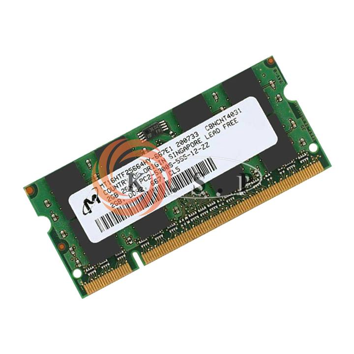 رم لپ تاپ Ram Micron 2G DDR2 PC2 5300