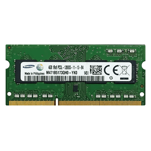رم لپ تاپ سامسونگ Ram Samsung 4GB DDR3L 1600 PC3L-12800