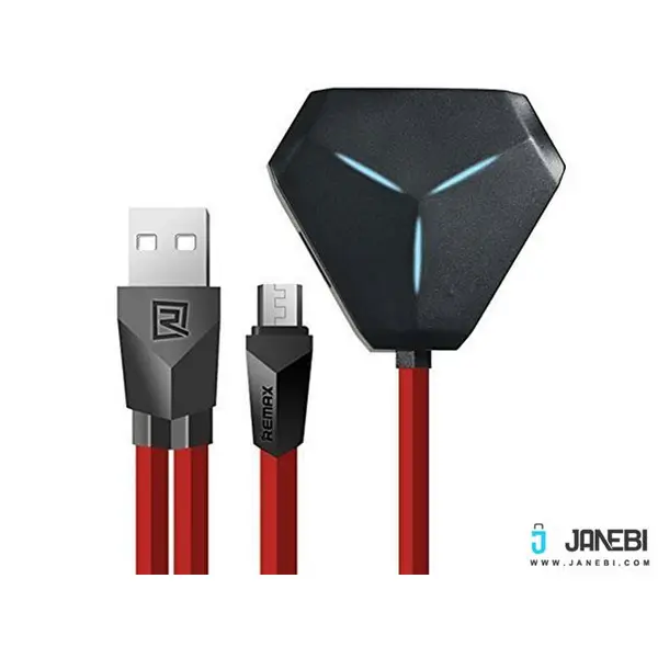 هاب و تبدیل آلینز RU U3 ریمکس Remax RU U3 Aliens 3 USB HUb + OTG