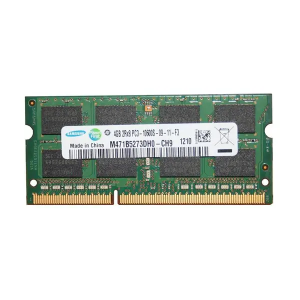 رم لپ تاپ سامسونگ مدل 1333 DDR3 PC3 10600s MHz ظرفیت 4گیگابایت Samsung DDR3 PC3 10600s MHz 1333 RAM - 4GB رم لپ تاپ