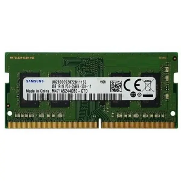 رم لپ تاپ سامسونگ با حافظه ۴ گیگابایت و فرکانس ۲۶۶۶ مگاهرتز Samsung DDR4 4GB 2666Mhz 1.2V Laptop Memory - 3