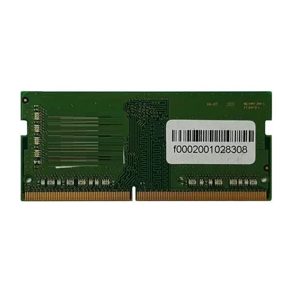 رم لپ تاپ سامسونگ با حافظه ۴ گیگابایت و فرکانس ۲۶۶۶ مگاهرتز Samsung DDR4 4GB 2666Mhz 1.2V Laptop Memory - 4