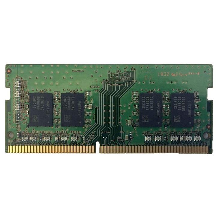 رم لپ تاپ سامسونگ با حافظه ۸ گیگابایت و فرکانس ۲۶۶۶ مگاهرتز SAMSUNG DDR4 8GB 2666Mhz 1.2V Laptop Memory