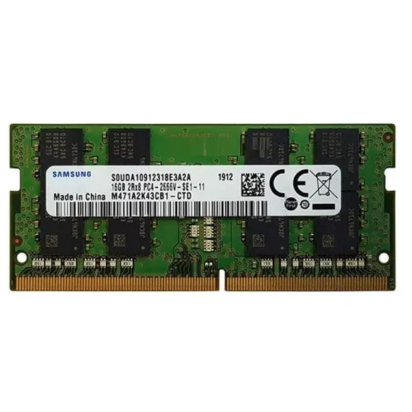 رم لپ تاپ سامسونگ با حافظه ۱۶ گیگابایت و فرکانس ۲۶۶۶ مگاهرتز Samsung DDR4 16GB 2666Mhz 1.2V Laptop Memory - 5