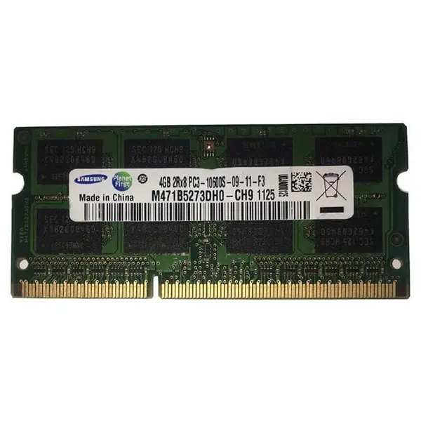 رم لپ تاپ سامسونگ مدل 1333 DDR3 PC3 10600s MHz ظرفیت 4گیگابایت Samsung DDR3 PC3 10600s MHz 1333 RAM - 4GB رم لپ تاپ