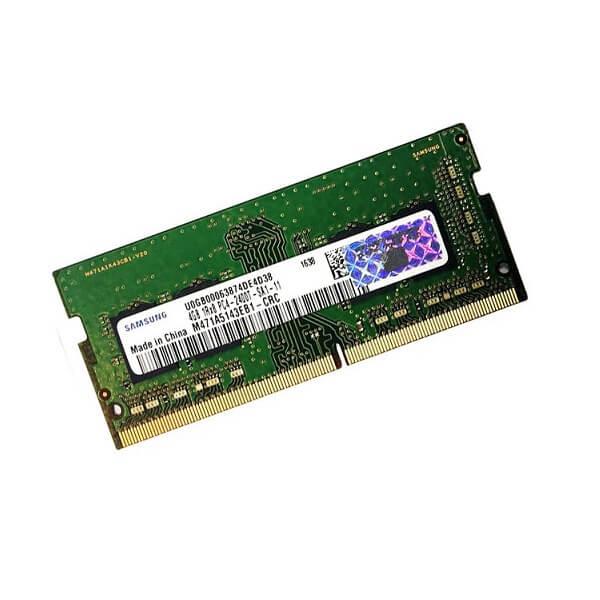 رم لپ تاپ سامسونگ با حافظه ۴ گیگابایت و فرکانس ۲۶۶۶ مگاهرتز Samsung DDR4 4GB 2666Mhz 1.2V Laptop Memory