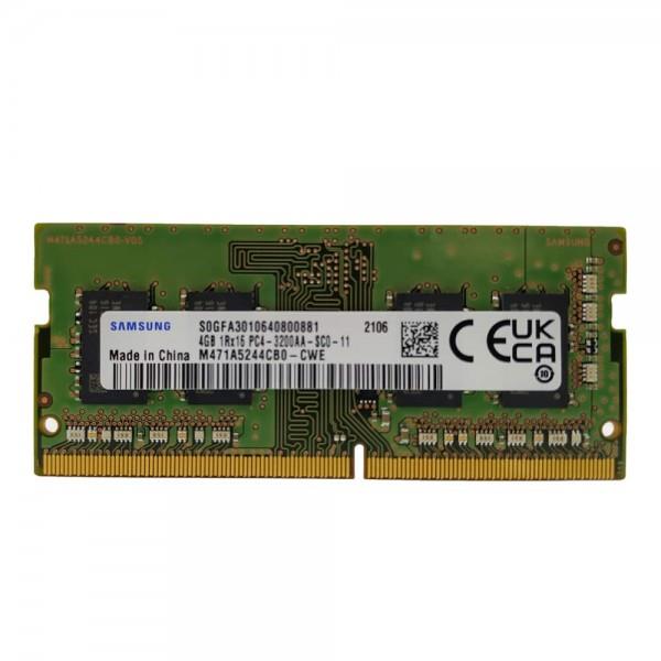 رم لپ تاپ SAMSUNG مدل DDR4 3200MHZ ظرفیت 4GB تک کاناله