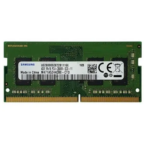 رم لپ تاپ سامسونگ با حافظه ۴ گیگابایت و فرکانس ۲۶۶۶ مگاهرتز Samsung DDR4 4GB 2666Mhz 1.2V Laptop Memory - 5