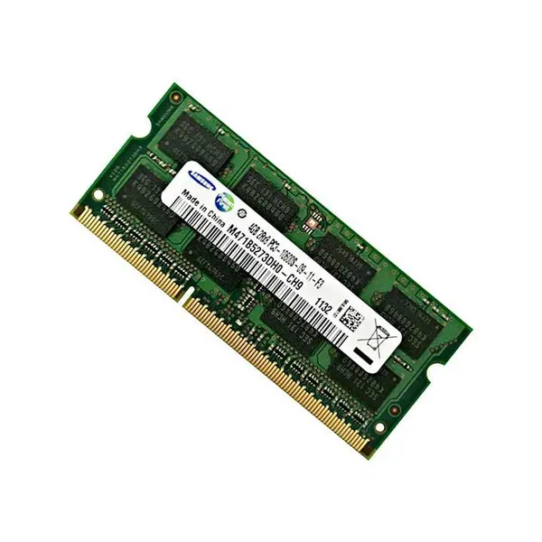 رم لپ تاپ سامسونگ مدل 1333 DDR3 PC3 10600s MHz ظرفیت 4گیگابایت Samsung DDR3 PC3 10600s MHz 1333 RAM - 4GB رم لپ تاپ