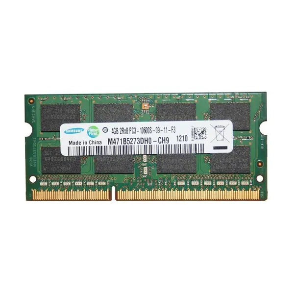 رم لپ تاپ سامسونگ مدل 1333 DDR3 PC3 10600s MHz ظرفیت 4گیگابایت Samsung DDR3 PC3 10600s MHz 1333 RAM - 4GB رم لپ تاپ