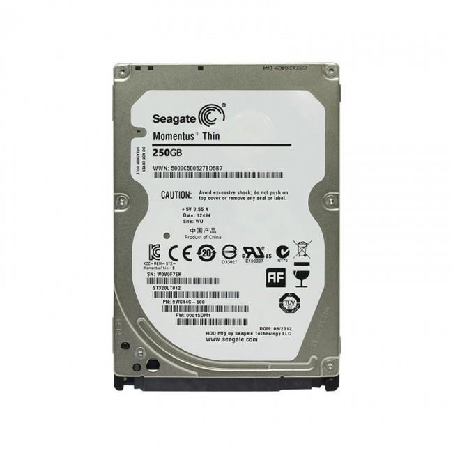 هارد دیسک لپ تاپ سیگیت با ظرفیت ۲۵۰ گیگابایت Seagate 250GB NoteBook Hard Drive