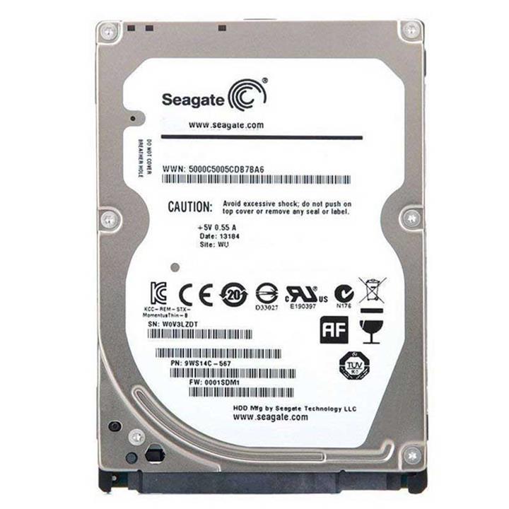 هارد دیسک لپ تاپ سیگیت با ظرفیت ۲۵۰ گیگابایت Seagate 250GB NoteBook Hard Drive