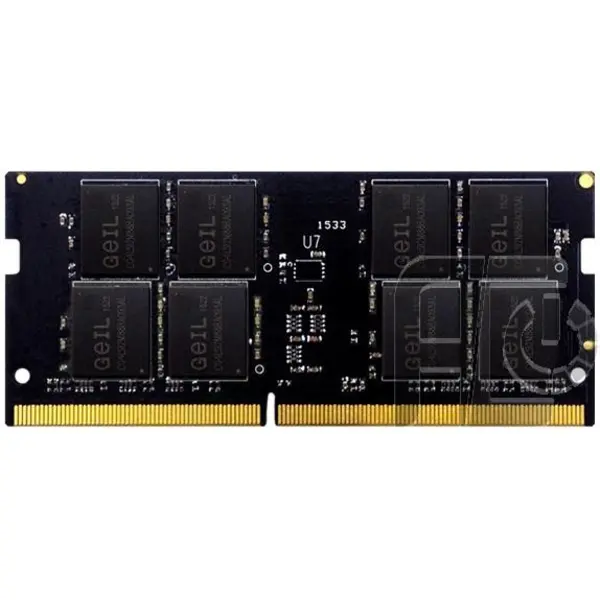رم لپ تاپ سامسونگ SO-DIMM 16GB 2400MHz CL17 DDR4 RAM: Geil SO-DIMM 16GB DDR4 2400MHz CL17 - 2
