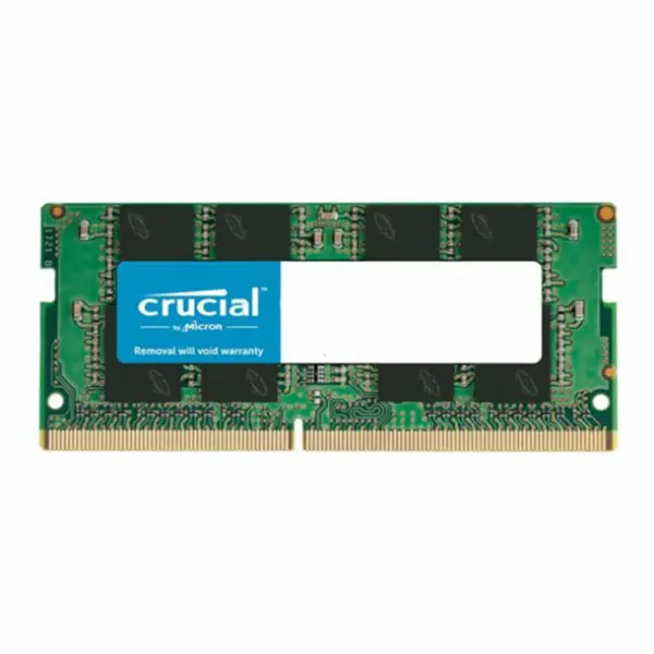 رم لپ تاپ کروشیال SO-DIMM 16GB 3200MHz CL22 DDR4 Crucial SO-DIMM 16GB 3200MHz CL22 DDR4 Memory