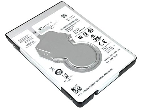 هارد دیسک لپ تاپ سیگیت ST1000VT001 ظرفیت 1 ترابایت ST1000VT001 NoteBook Hard Drive 1TB