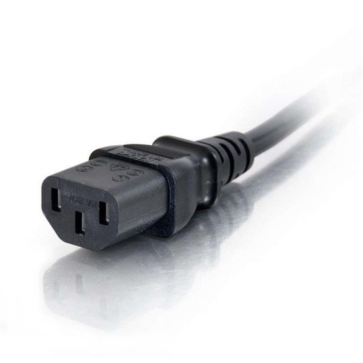 کابل برق سه پین منبع تغذیه کامپیوتر تسکو مدل TC 84 طول 1.5 متر Tsco TC 84 3-Pin Power Cable 1.5M